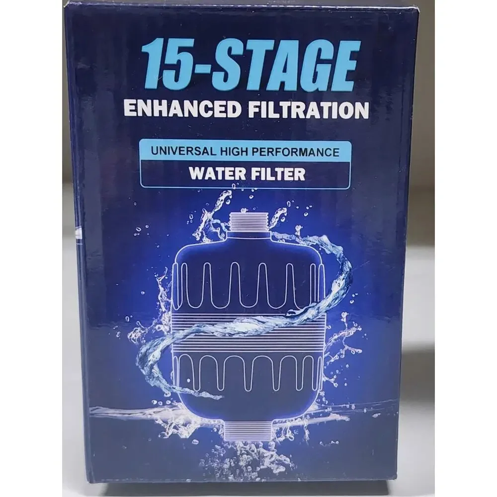 15 Stage Enhanced Filtration Universal high Performance Water Filter